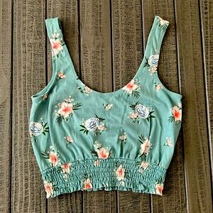 O’Neill Floral Crop Top